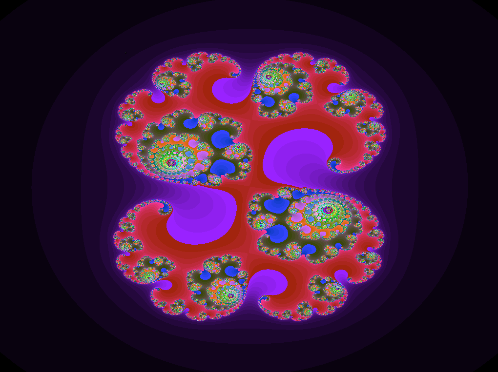 MPI Distributed Fractal Generator