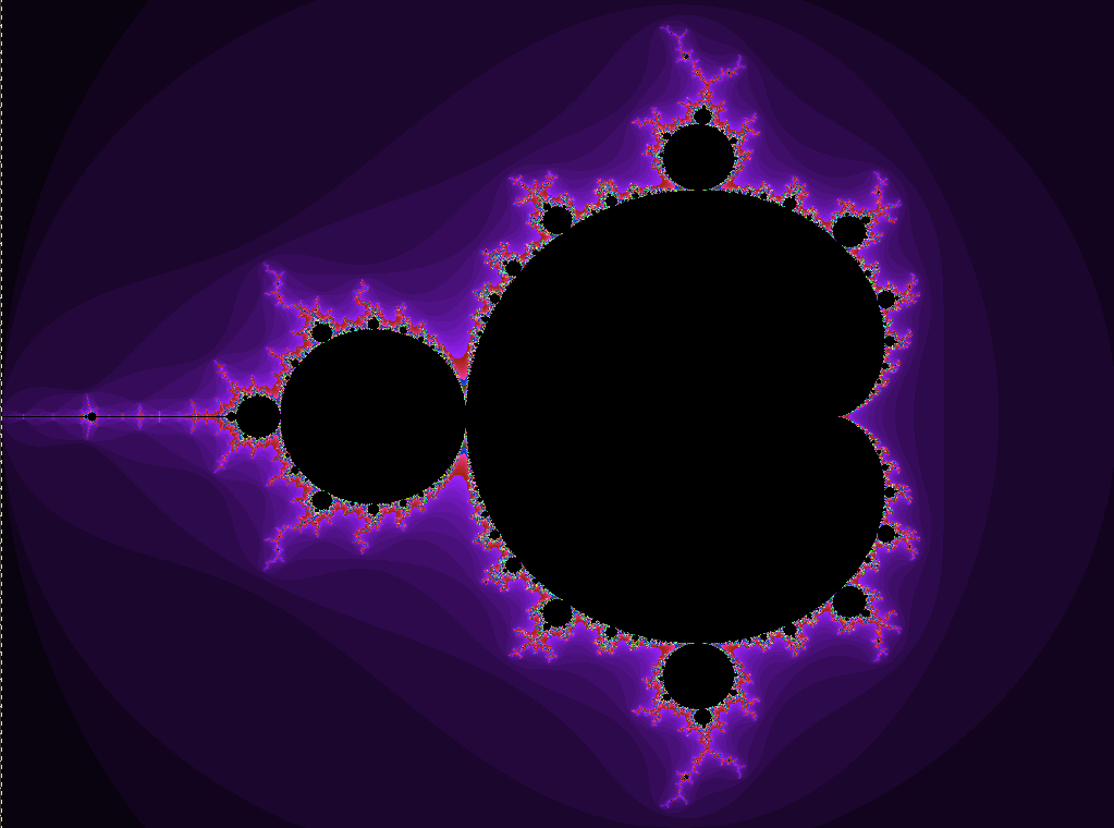 Java Concurrent Fractal Generator
